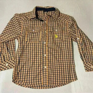 Boys size 7 US polo brand shirt, #H318